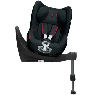 Автокрісло Cybex Sirona Z i- Size Ferrari Victory Black black