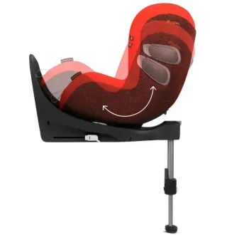 Автокрісло Cybex Sirona Z i- Size Ferrari Victory Black black
