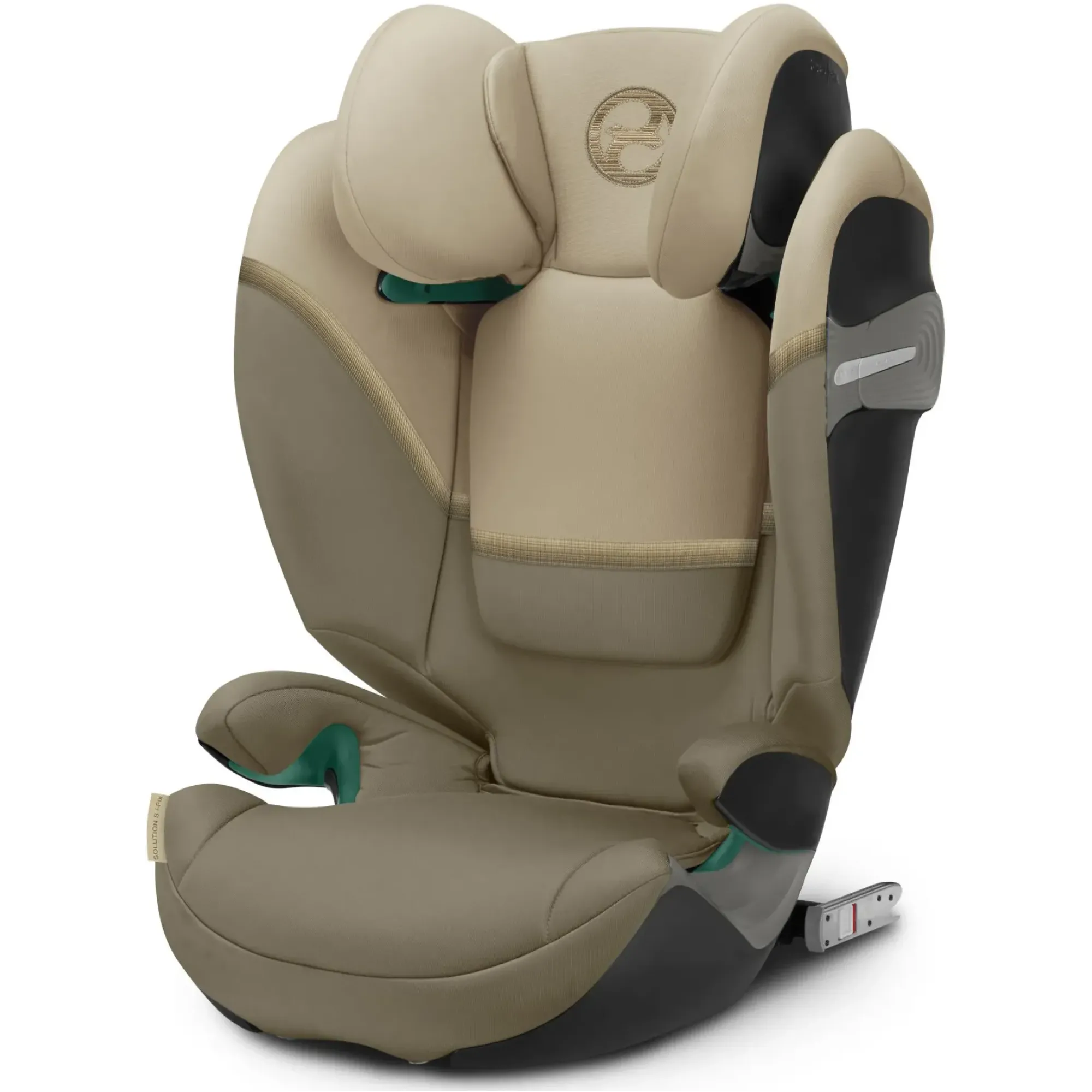 Автокрісло Cybex Solution S i-Fix Classic Beige mid beige