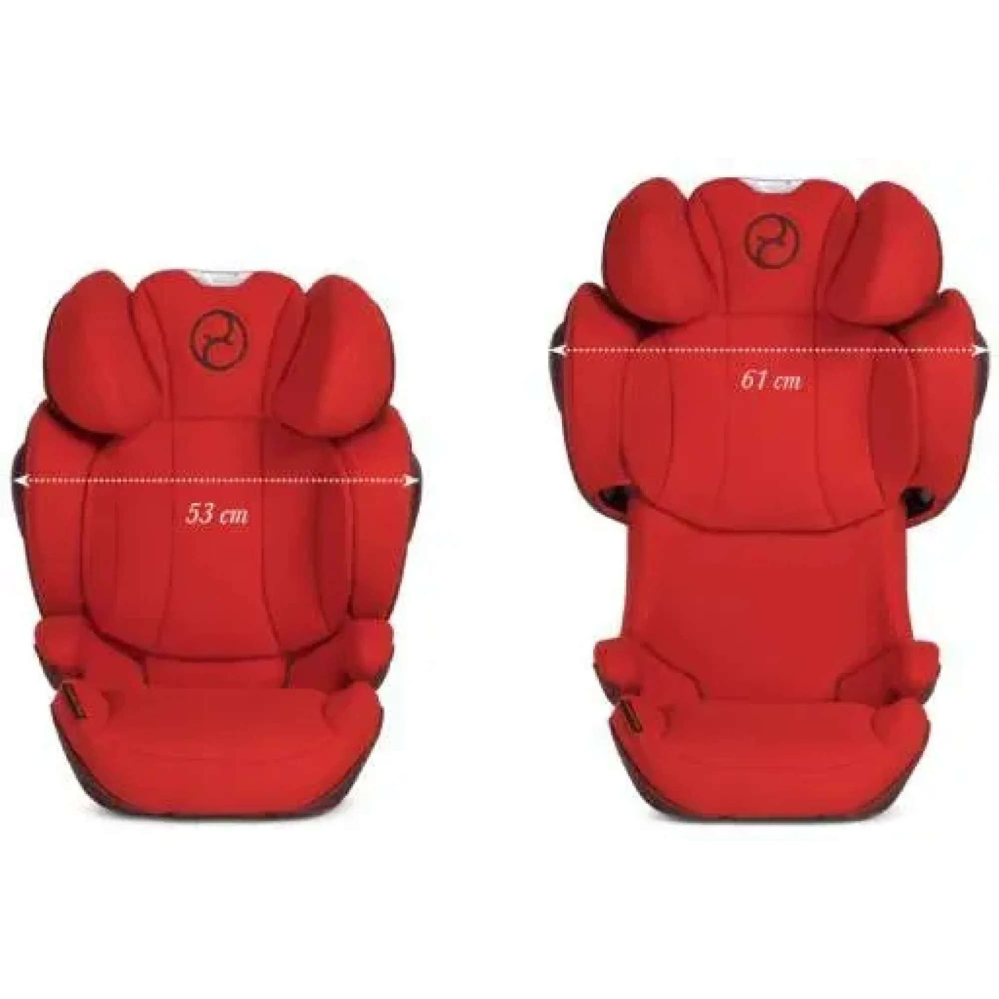 Автокрісло Cybex Solution Z-fix Plus Autumn Gold-burnt red