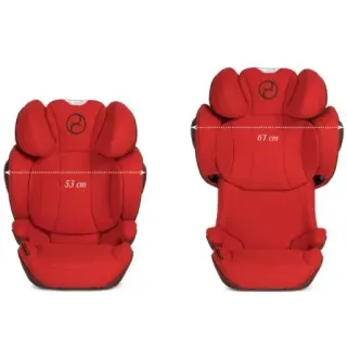 Автокрісло Cybex Solution Z-fix Plus Autumn Gold-burnt red