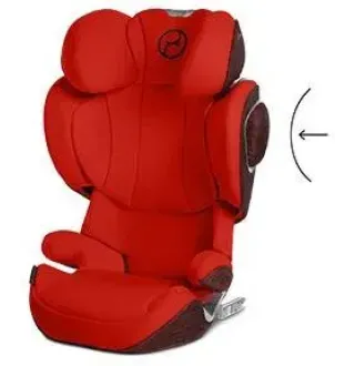 Автокрісло Cybex Solution Z-fix Plus Autumn Gold-burnt red