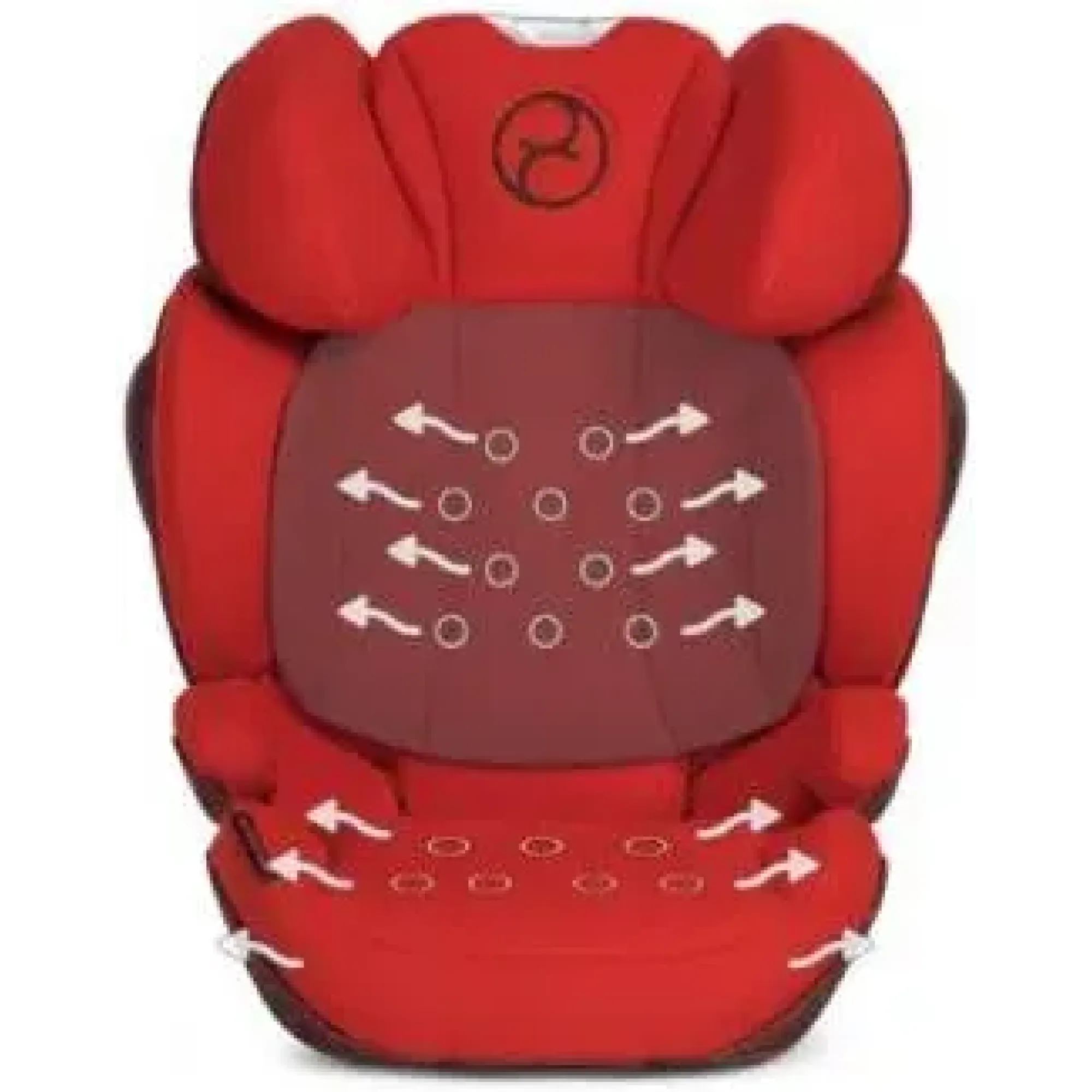 Автокрісло Cybex Solution Z-fix Plus Autumn Gold-burnt red