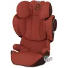 Автокрісло Cybex Solution Z-fix Plus Autumn Gold-burnt red