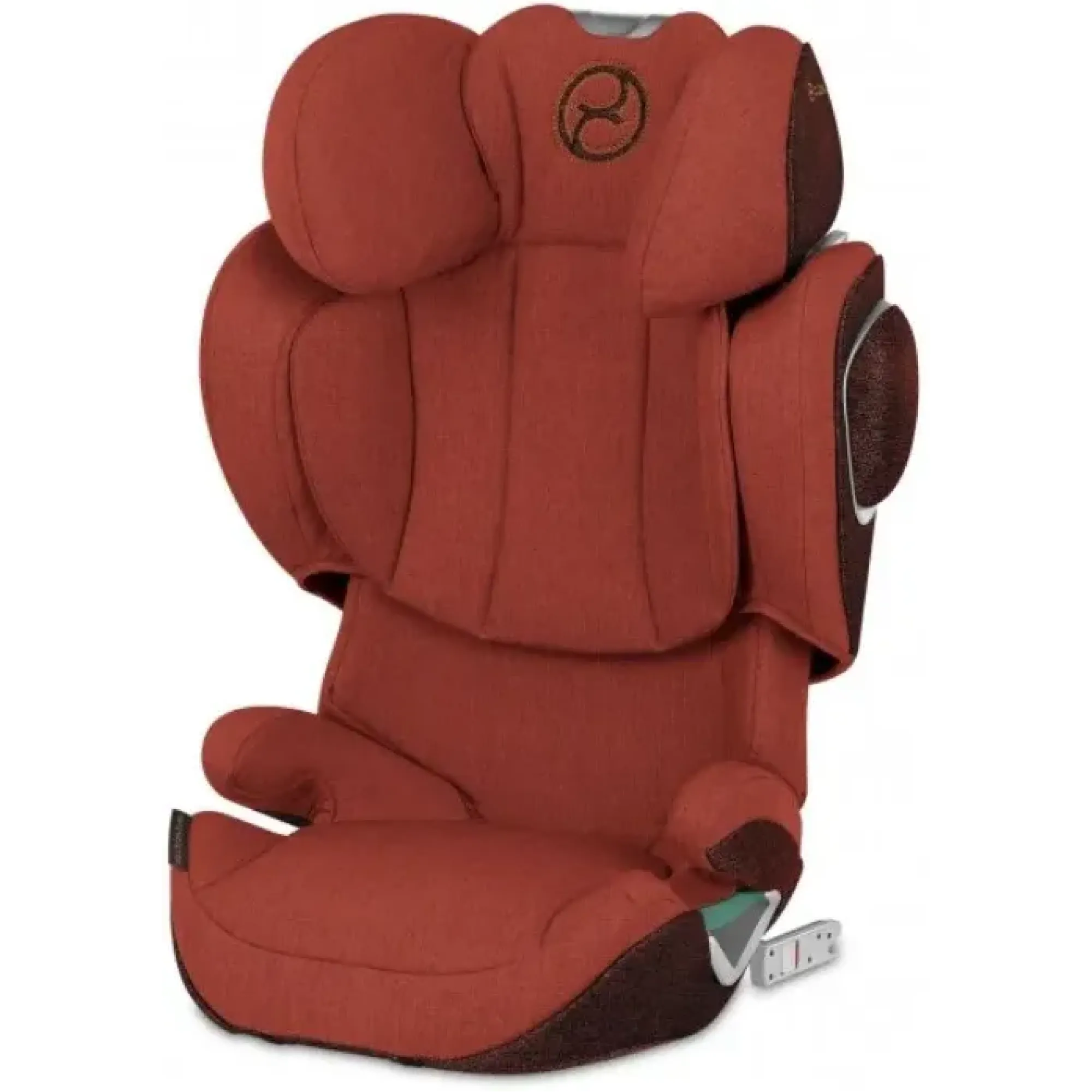 Автокрісло Cybex Solution Z-fix Plus Autumn Gold-burnt red