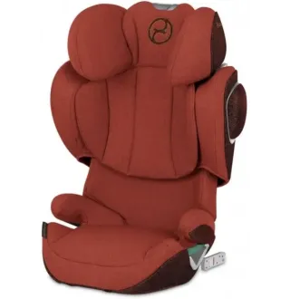 Автокрісло Cybex Solution Z-fix Plus Autumn Gold-burnt red