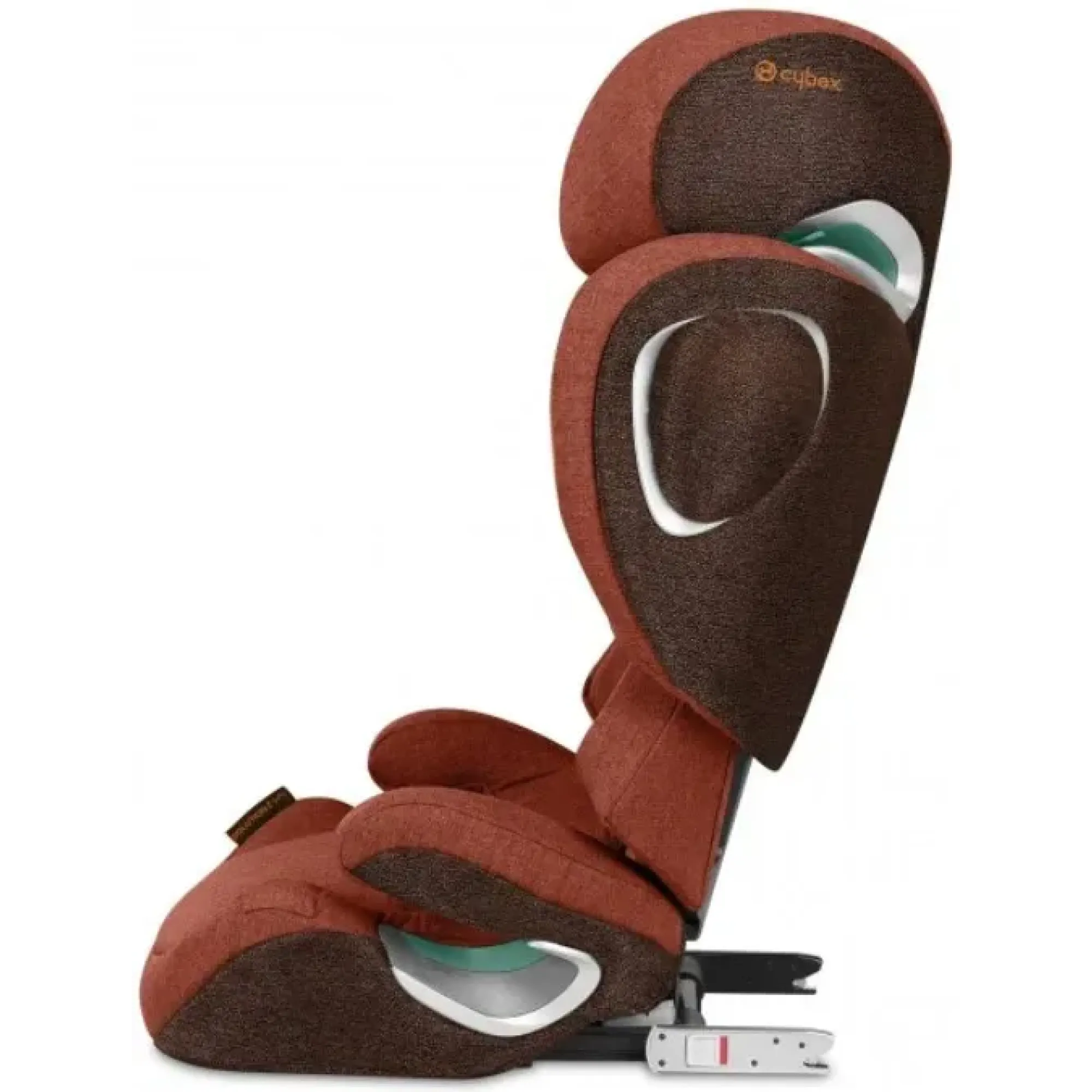 Автокрісло Cybex Solution Z-fix Plus Autumn Gold-burnt red