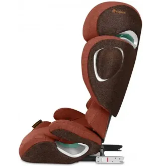 Автокрісло Cybex Solution Z-fix Plus Autumn Gold-burnt red