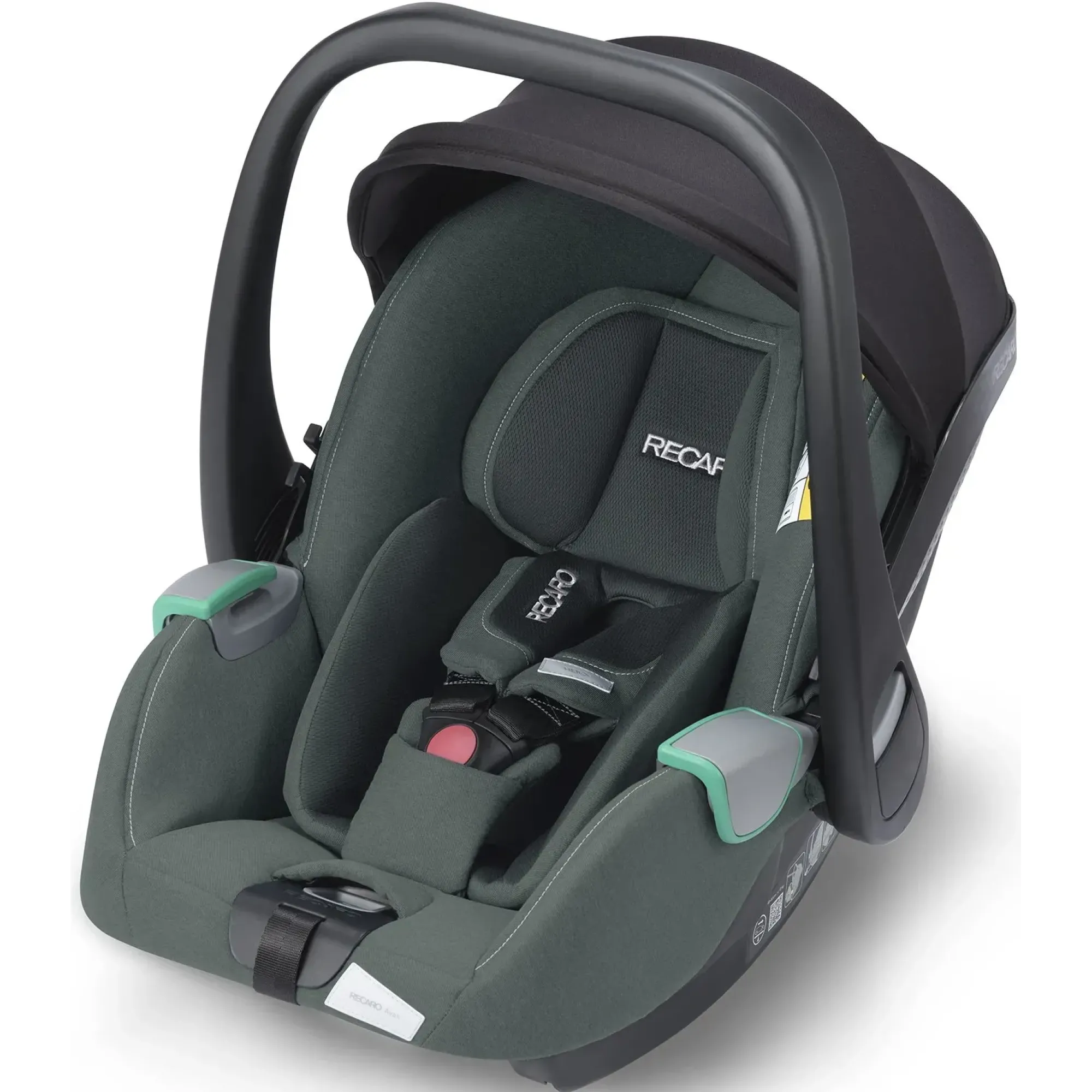 Автокресло Recaro Avan Mineral Green