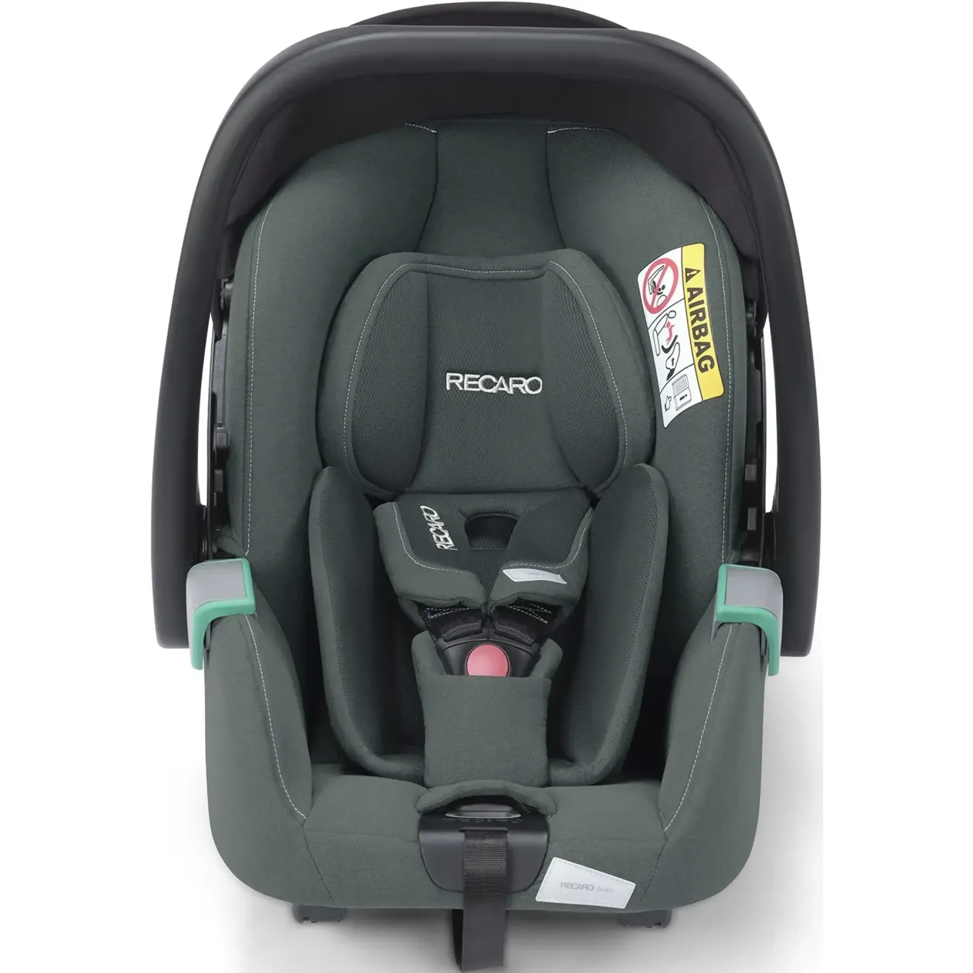 Автокресло Recaro Avan Mineral Green