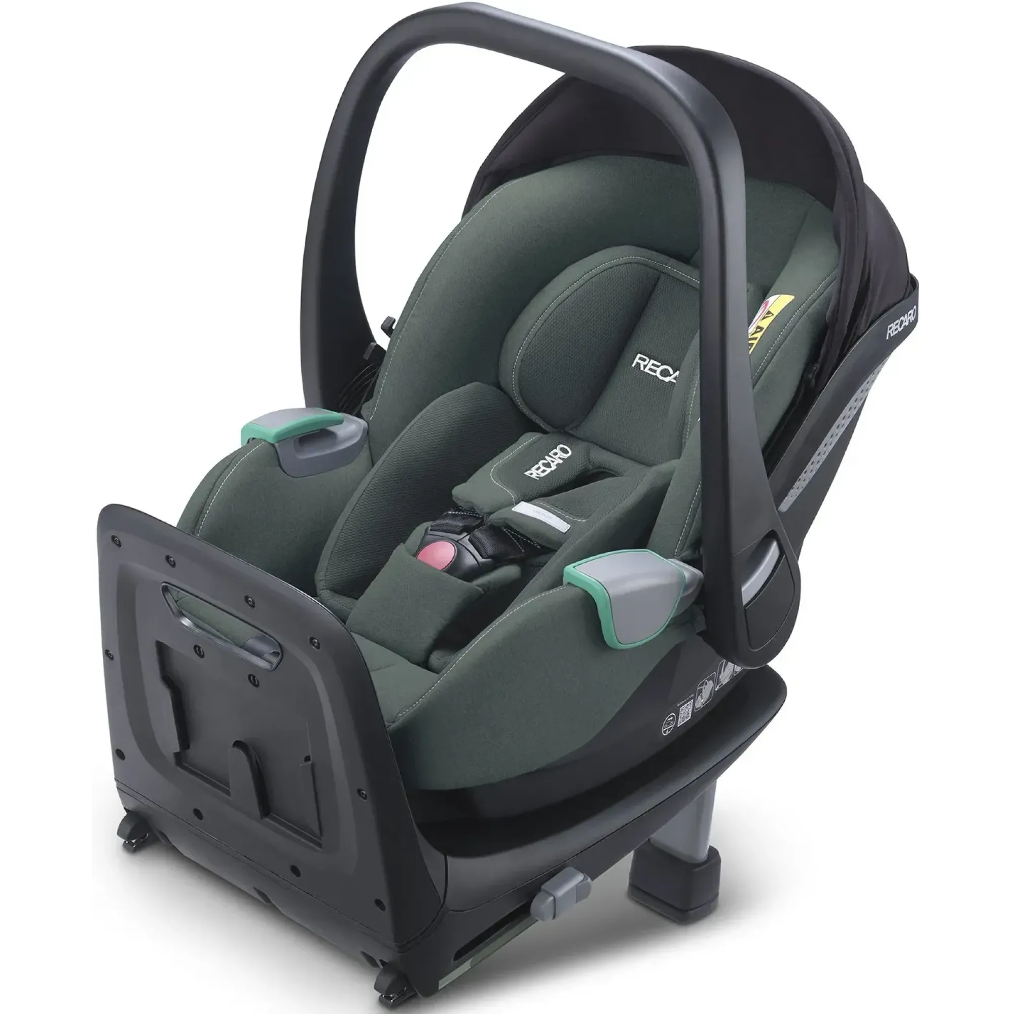Автокресло Recaro Avan Mineral Green