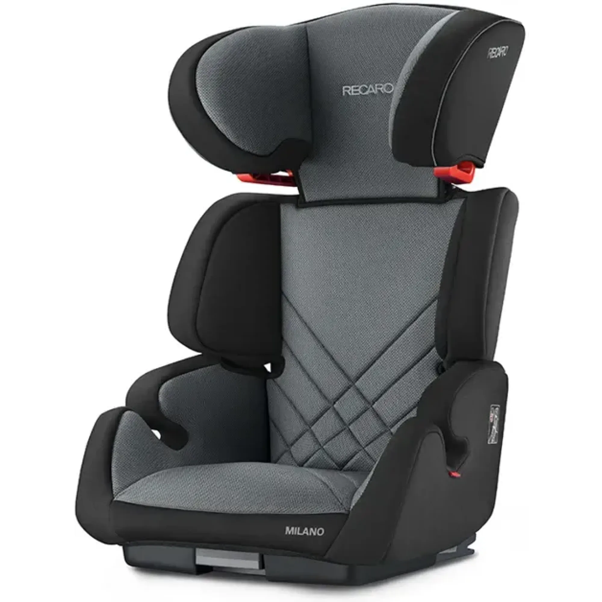 Автокресло Recaro Milano Seatfix Carbon Black