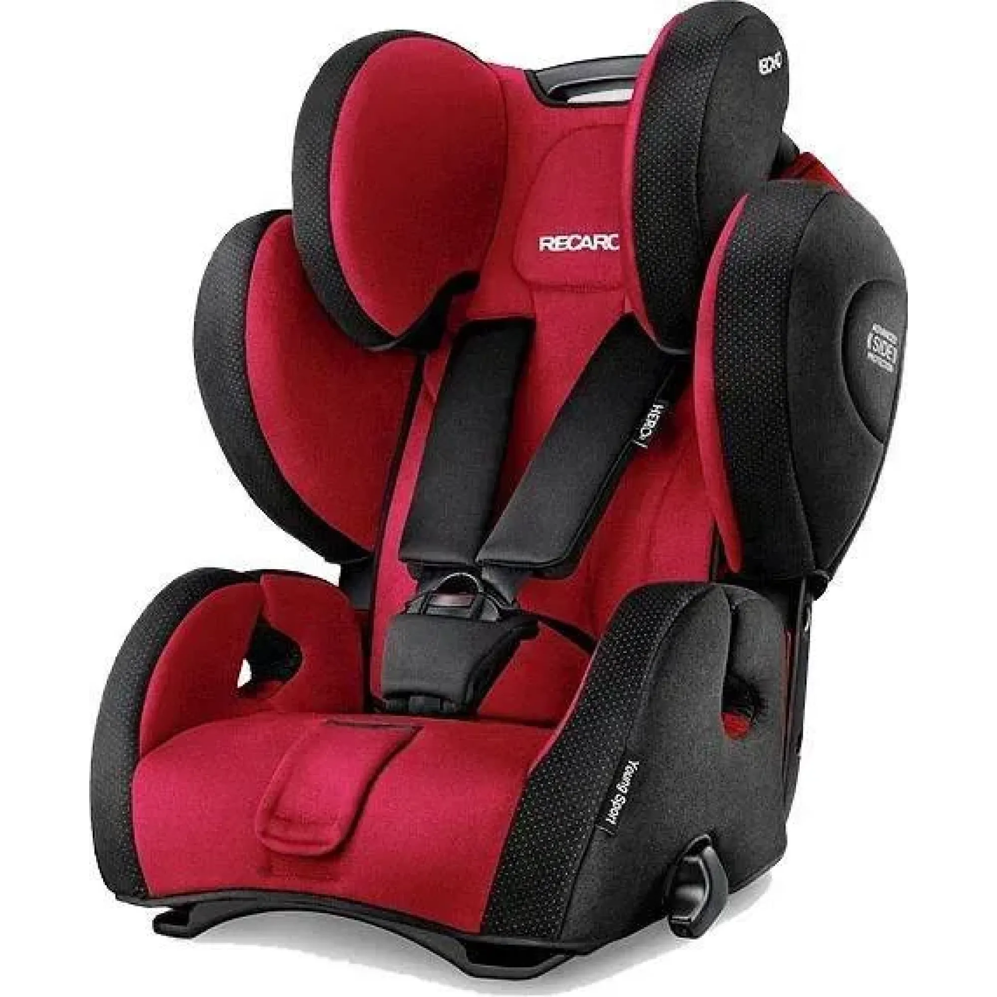Автокресло Recaro Young Sport Hero Ruby