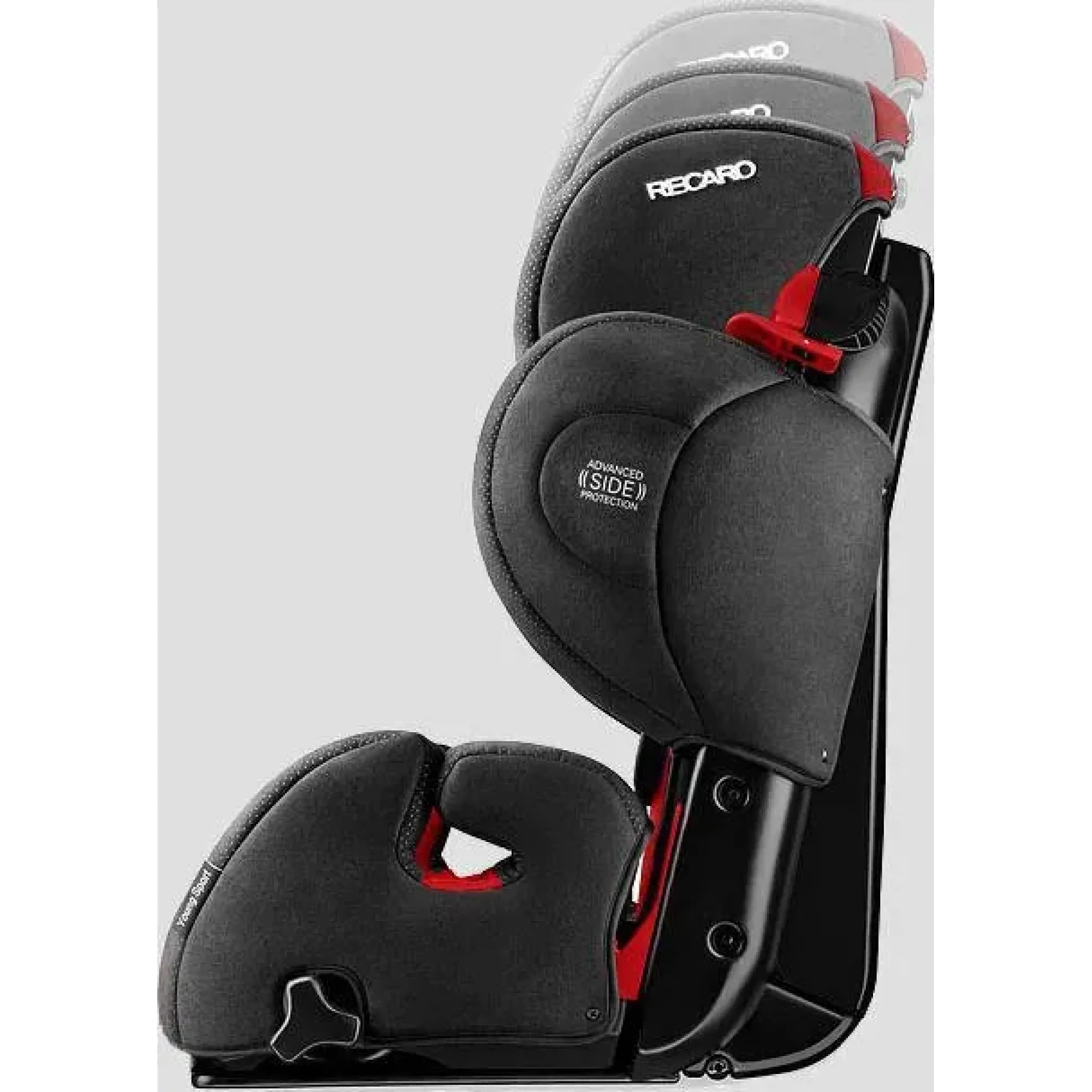 Автокресло Recaro Young Sport Hero Ruby