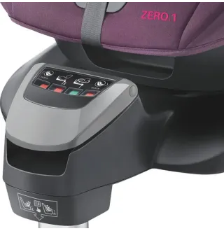 Автокресло Recaro Zero.1 R129 Aluminium Grey