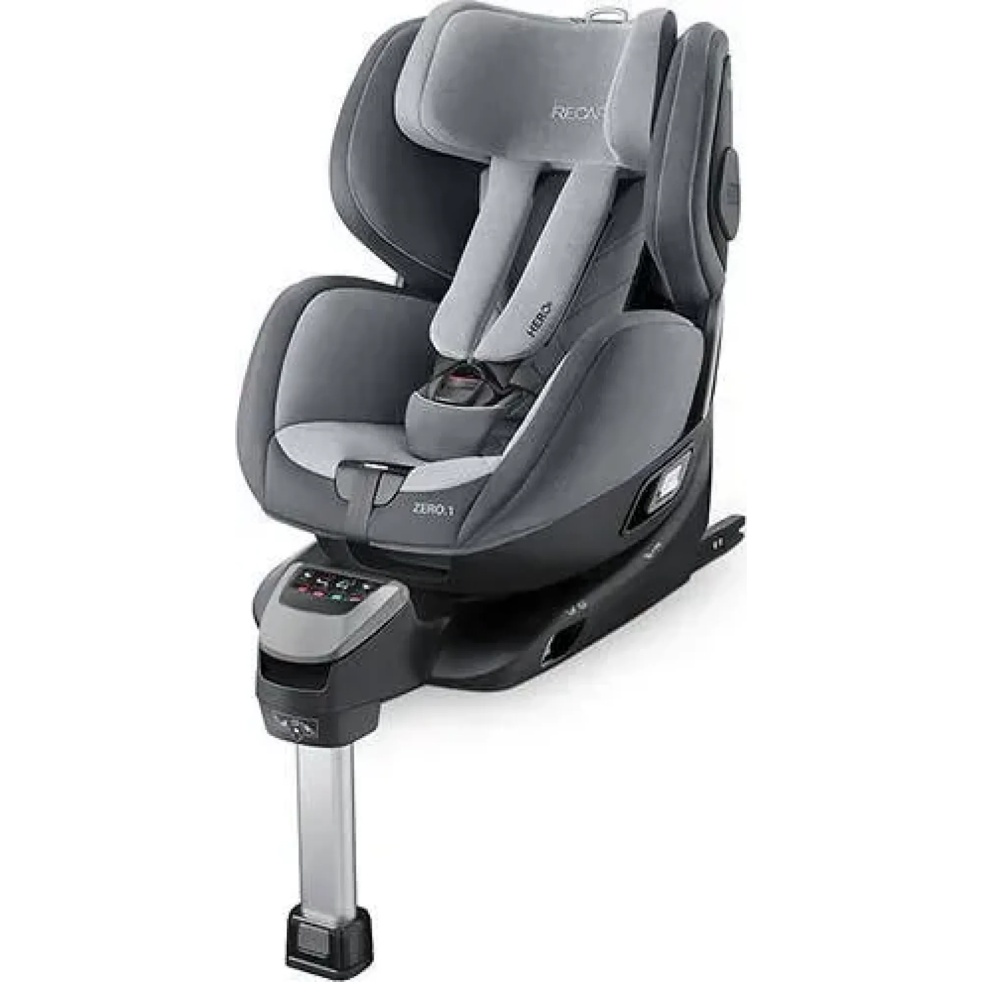Автокресло Recaro Zero.1 R129 Aluminium Grey