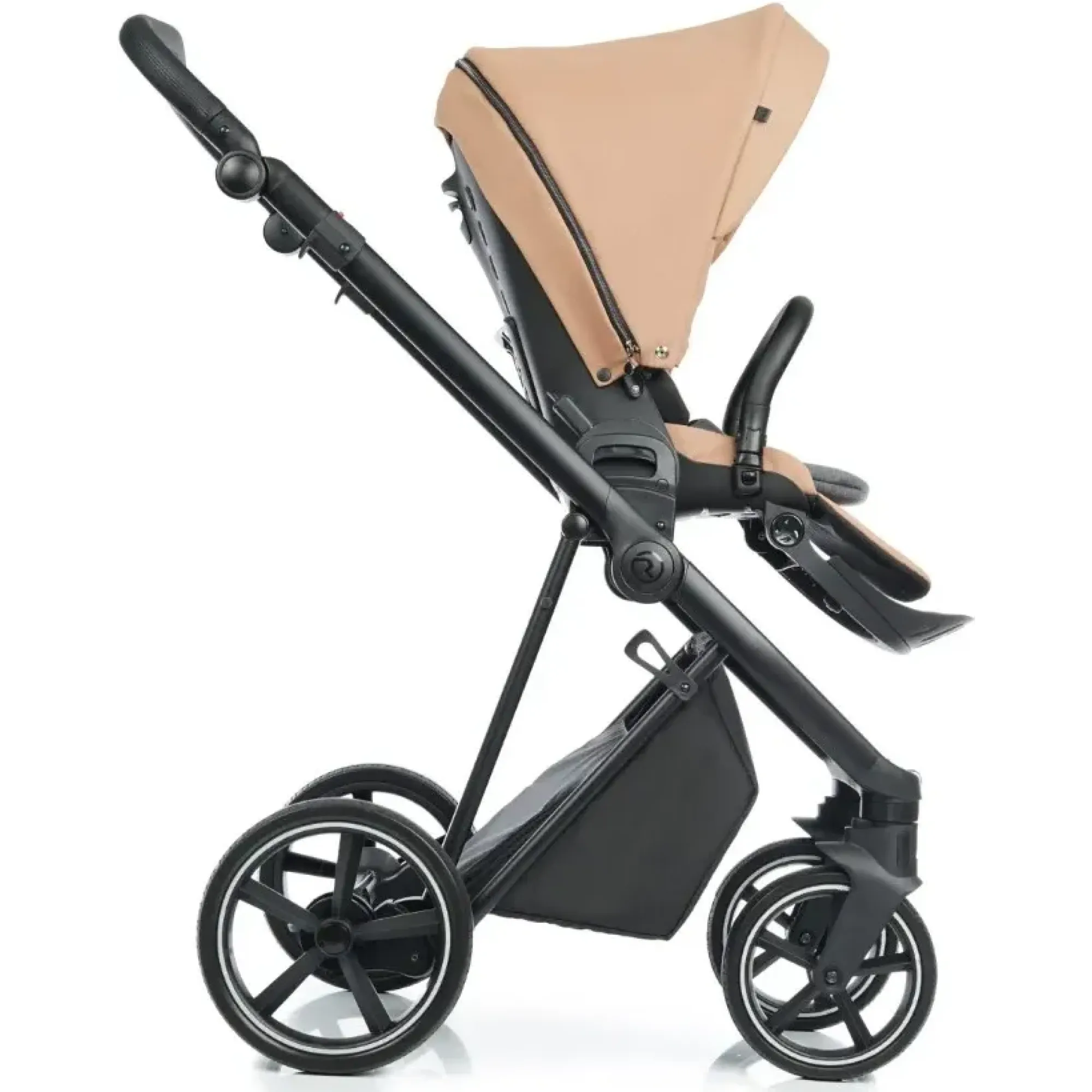 Коляска 2в1 Roan Ivi 2.0 Cinnamon
