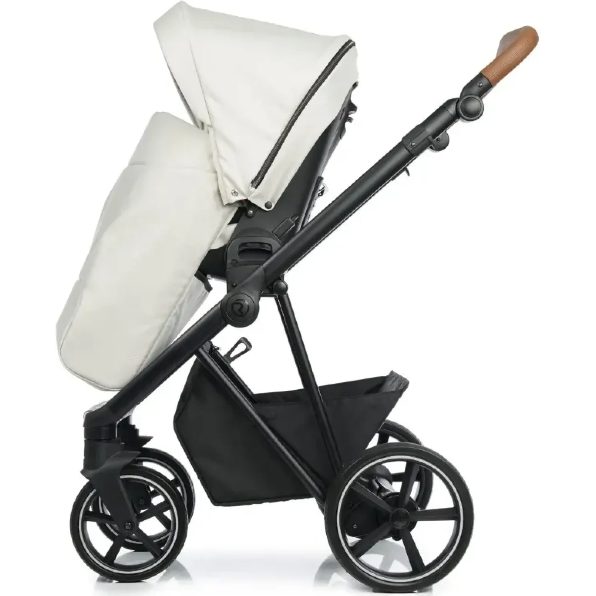 Коляска 2в1 Roan Ivi 2.0 Cinnamon