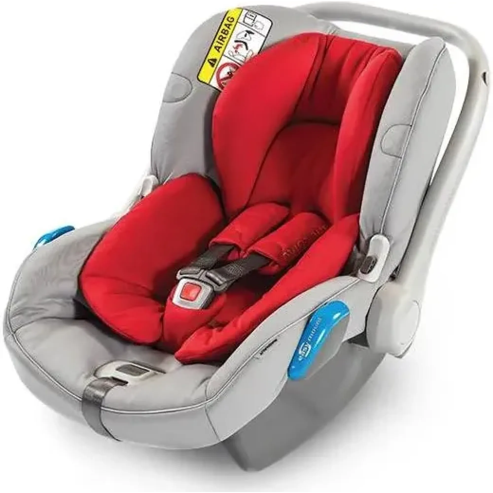 Автокресло Avionaut Kite+ Light grey/Red