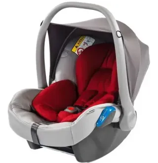 Автокресло Avionaut Kite+ Light grey/Red