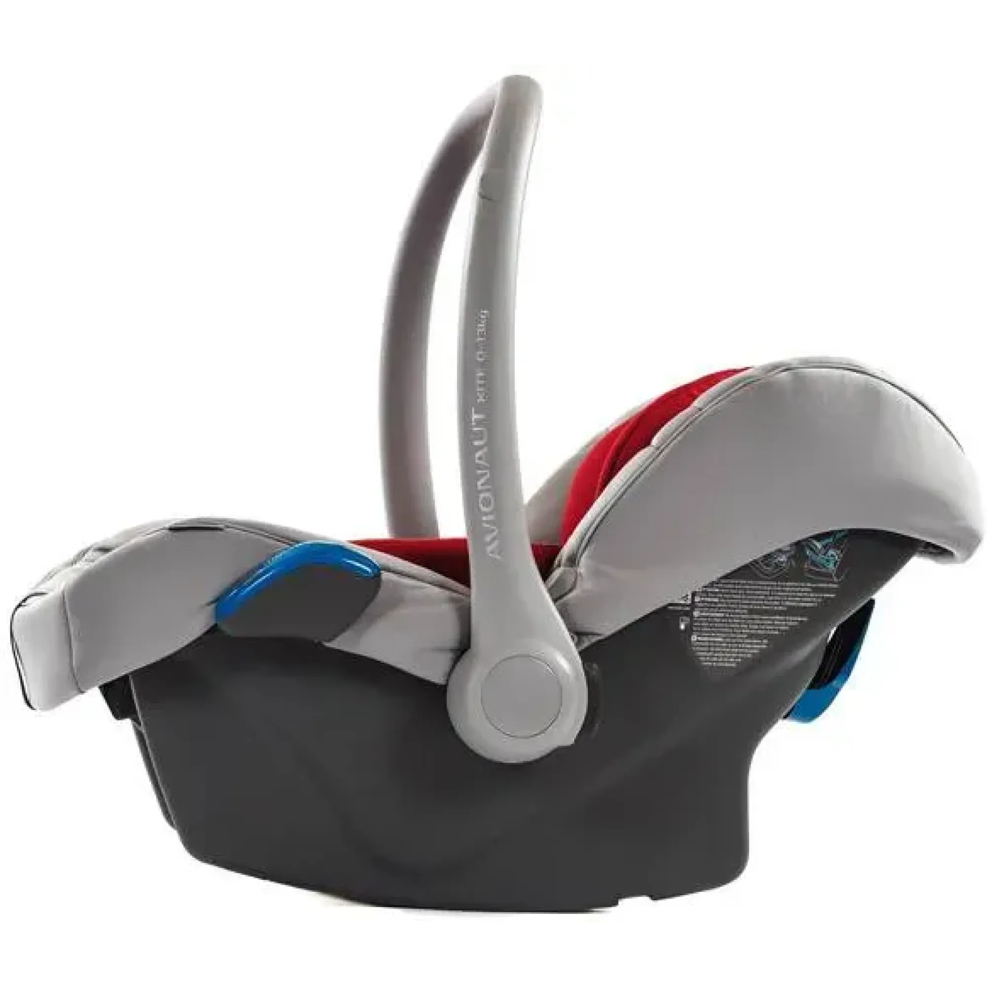 Автокресло Avionaut Kite+ Light grey/Red