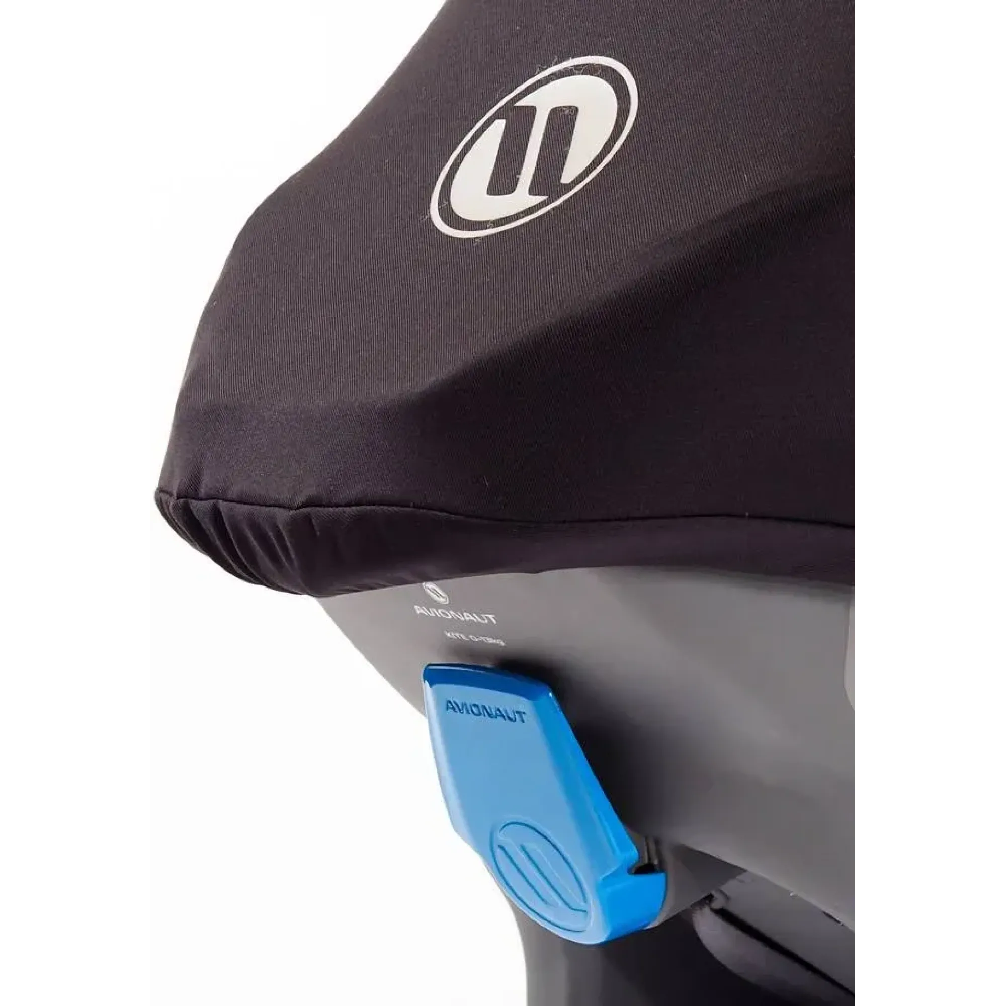 Автокресло Avionaut Kite+ Light grey/Red