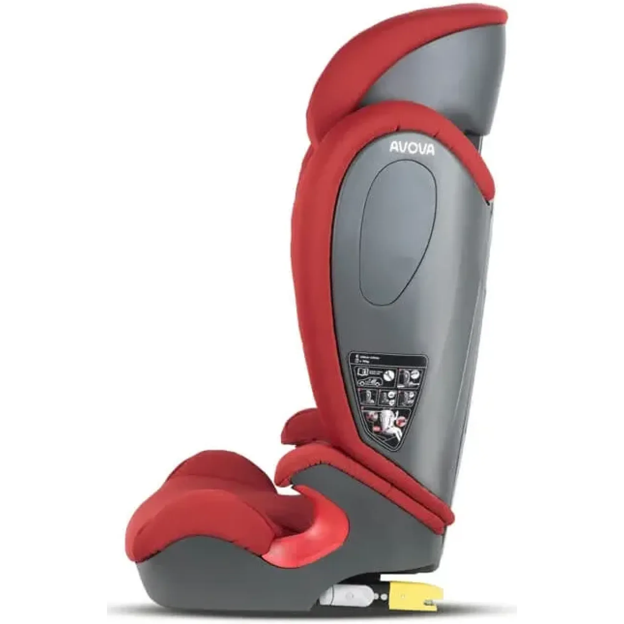 Автокрісло Avova Star Fix i-Size Maple Red
