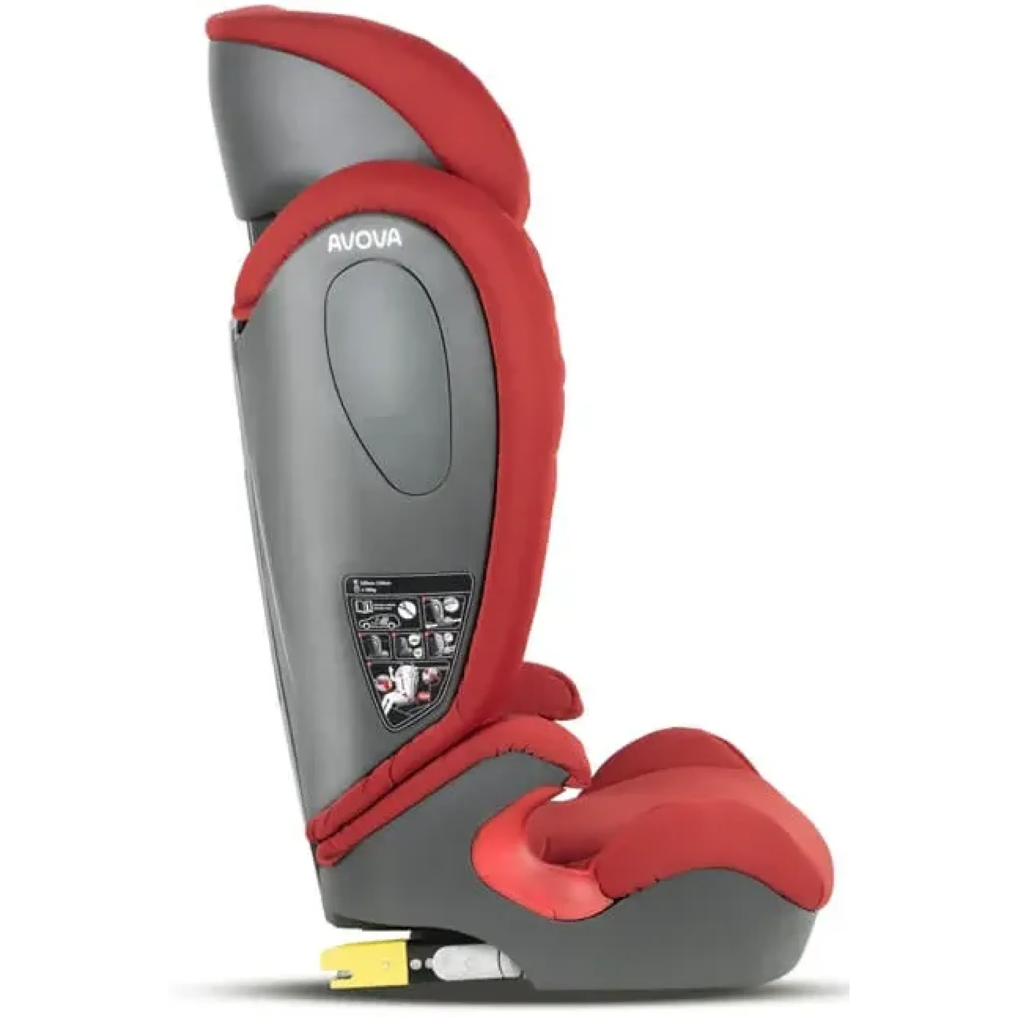 Автокрісло Avova Star Fix i-Size Maple Red