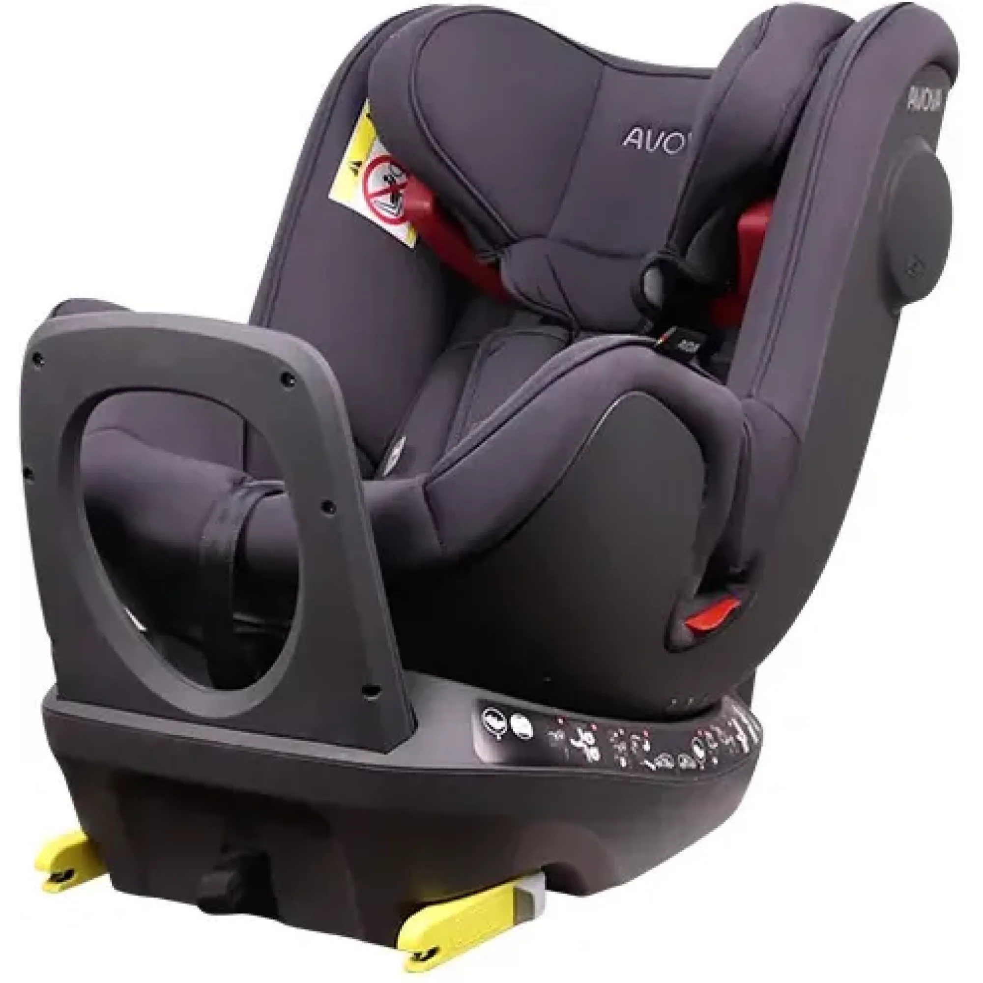 Автокрісло Avova Swan-Fix Koala Grey