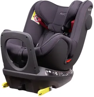 Автокрісло Avova Swan-Fix Koala Grey