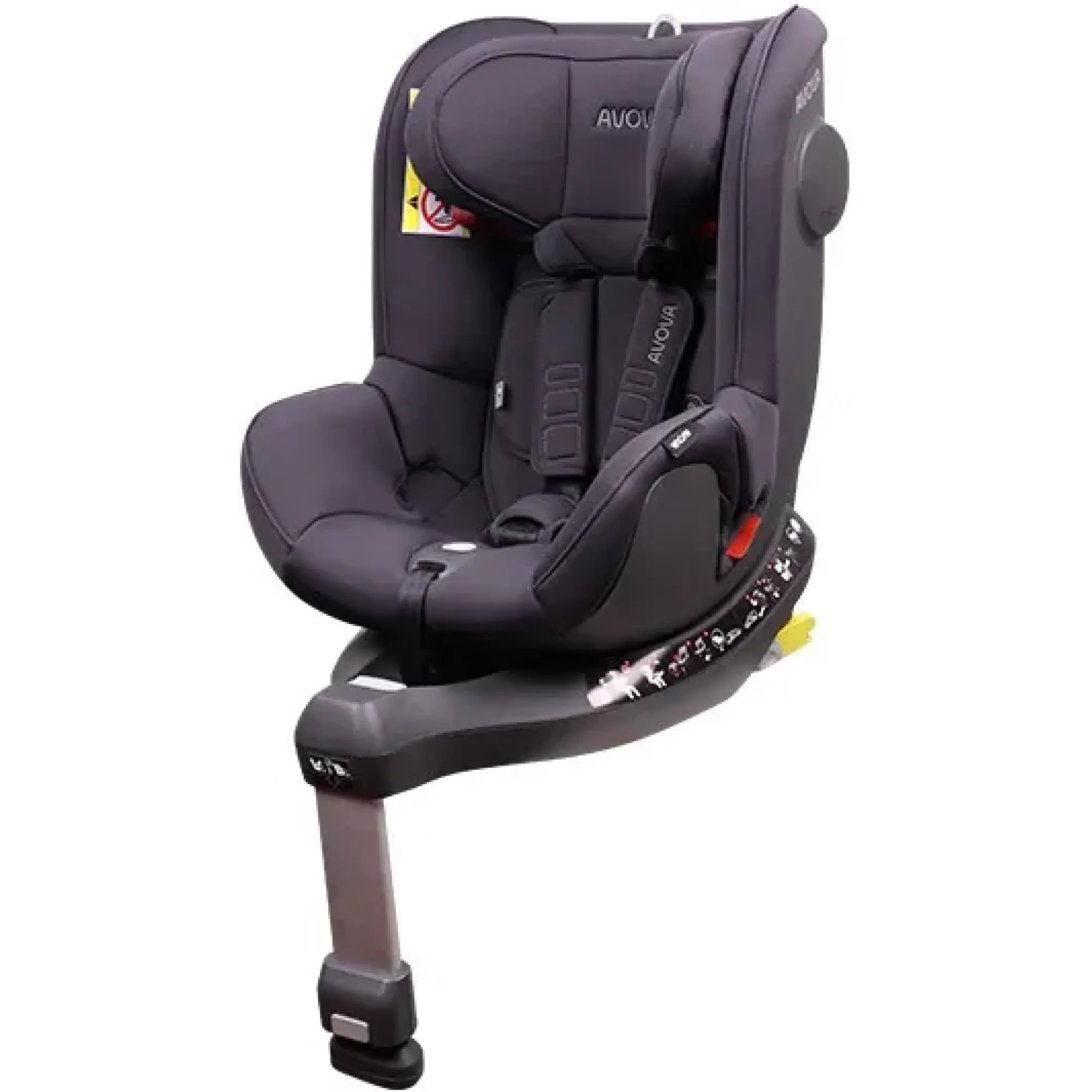 Автокрісло Avova Swan-Fix Koala Grey