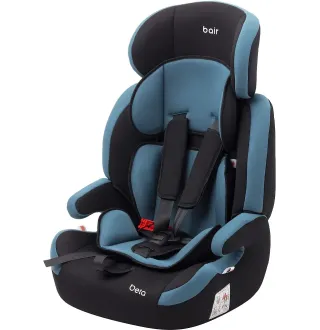 Автокресло Bair Beta DB1929 Черный / Темно-бирюзовый