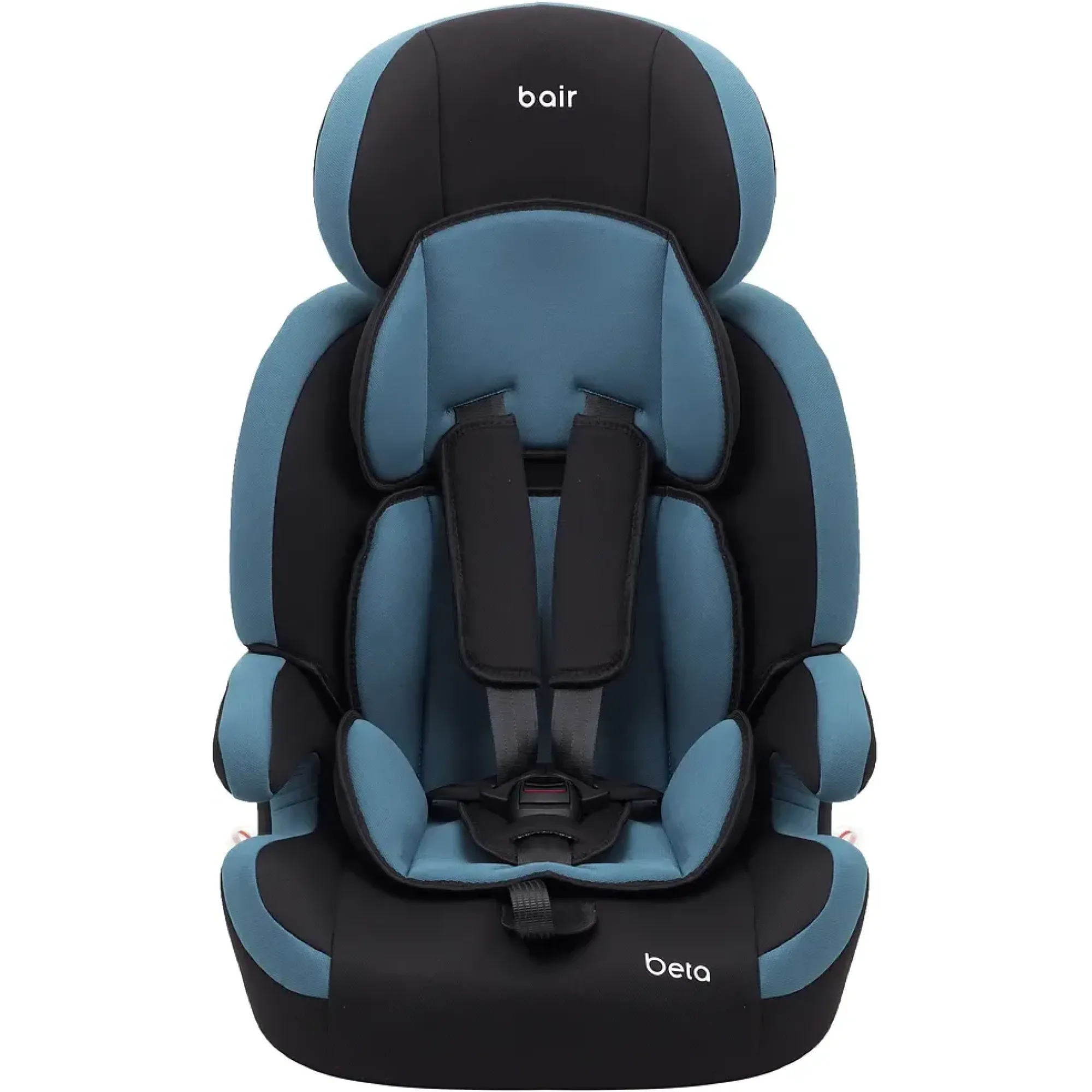 Автокресло Bair Beta DB1929 Черный / Темно-бирюзовый