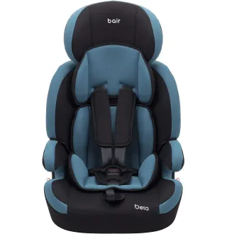Автокресло Bair Beta DB1929 Черный / Темно-бирюзовый