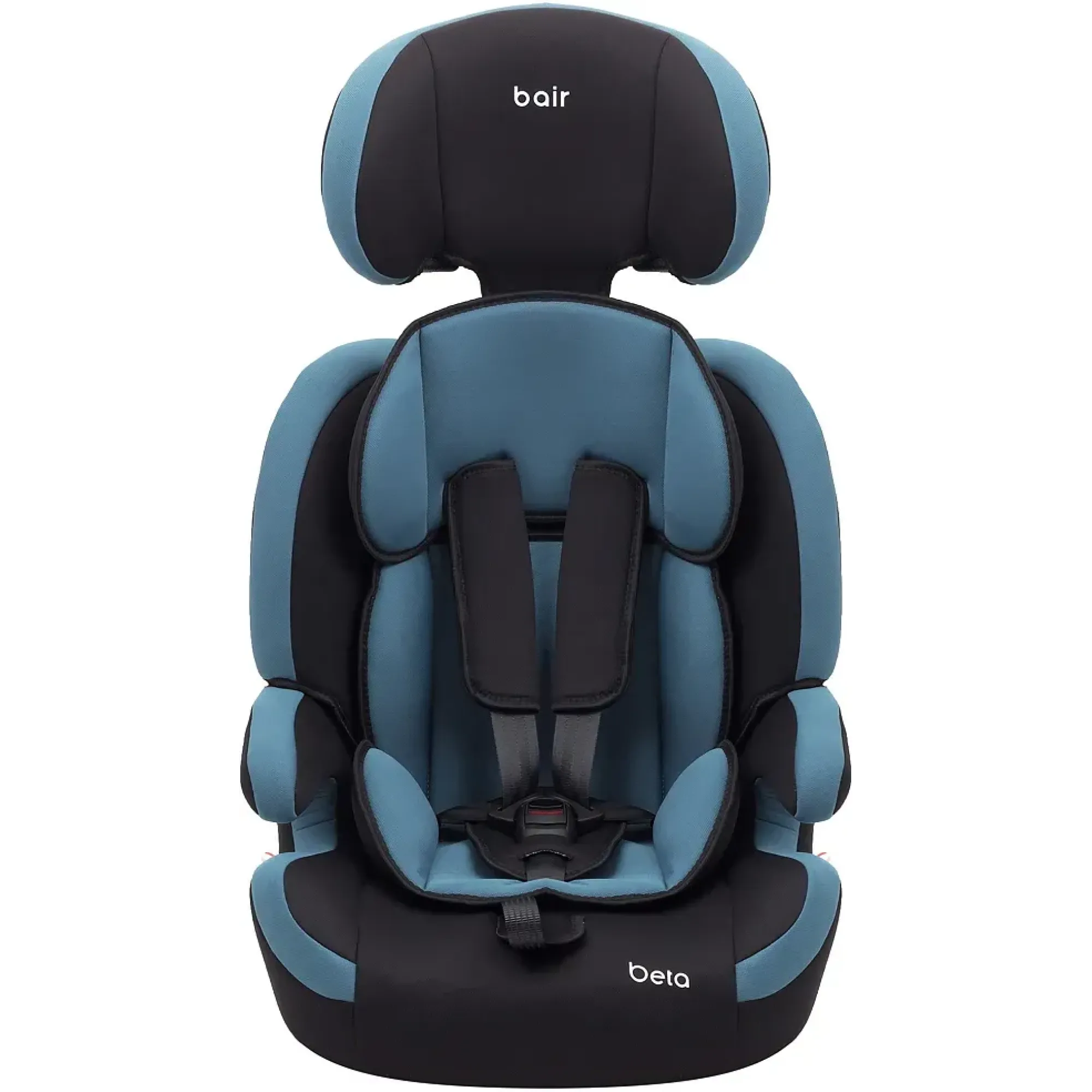 Автокресло Bair Beta DB1929 Черный / Темно-бирюзовый