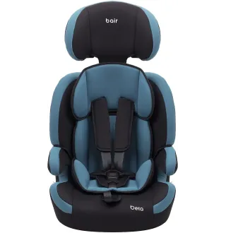 Автокресло Bair Beta DB1929 Черный / Темно-бирюзовый