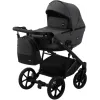 Коляска 2в1 Bair Kiwi Soft BKS-219 Графіт