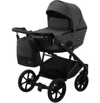 Коляска 2в1 Bair Kiwi Soft BKS-219 Графіт