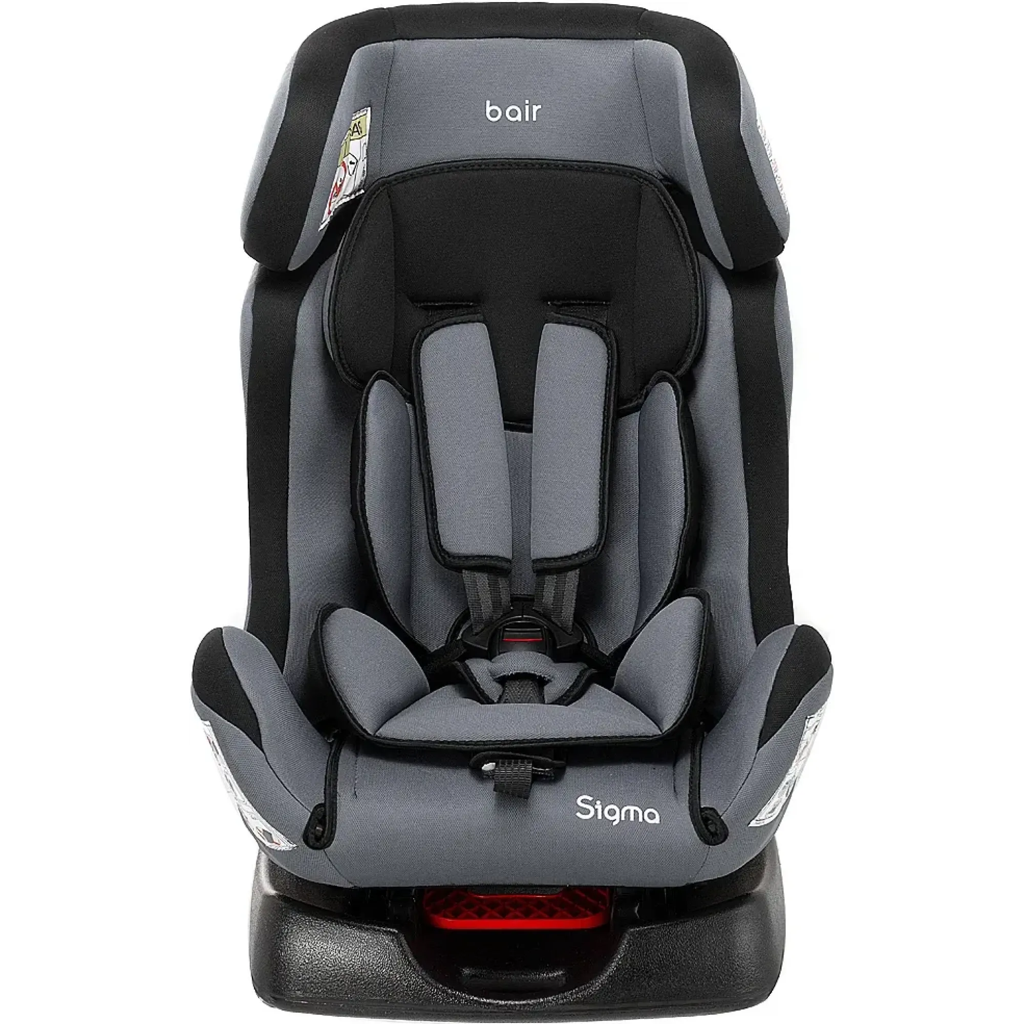 Автокресло Bair Sigma DS2423 Черный / Серый