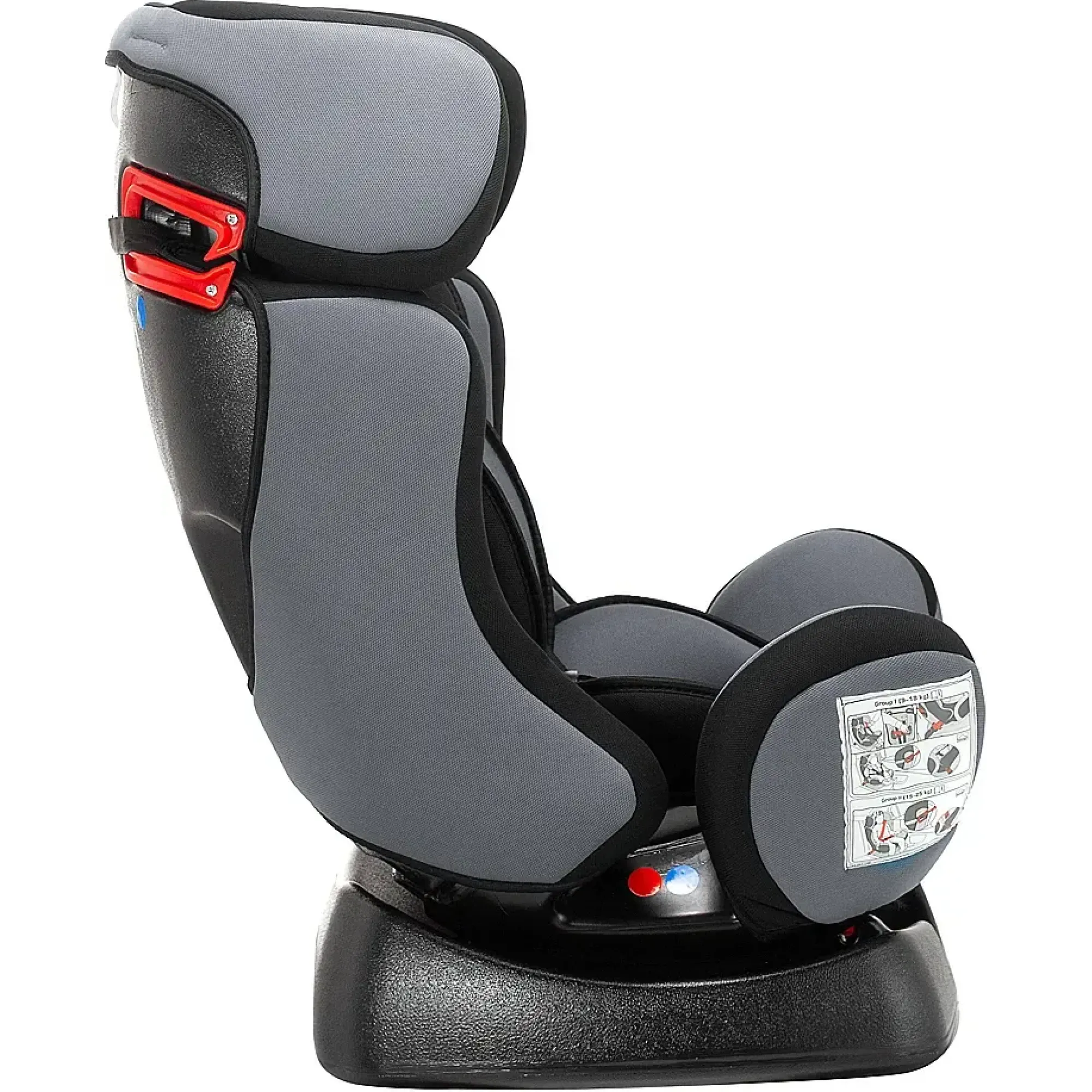 Автокресло Bair Sigma DS2423 Черный / Серый