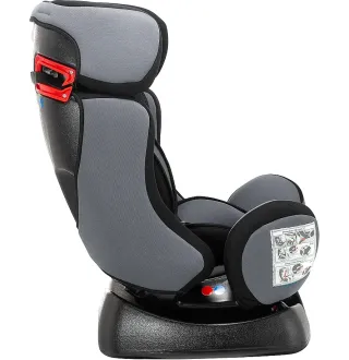 Автокресло Bair Sigma DS2423 Черный / Серый