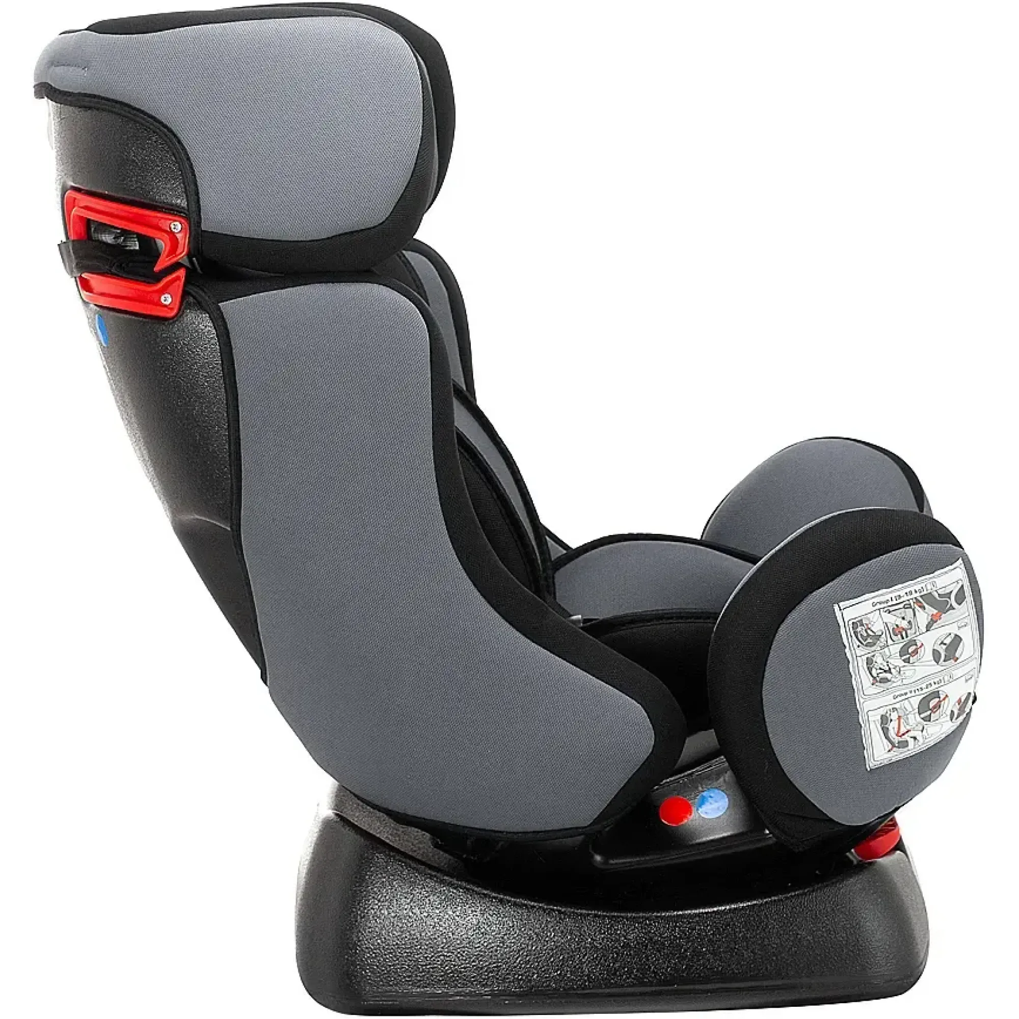 Автокресло Bair Sigma DS2423 Черный / Серый