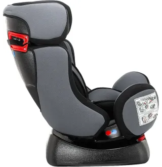 Автокресло Bair Sigma DS2423 Черный / Серый