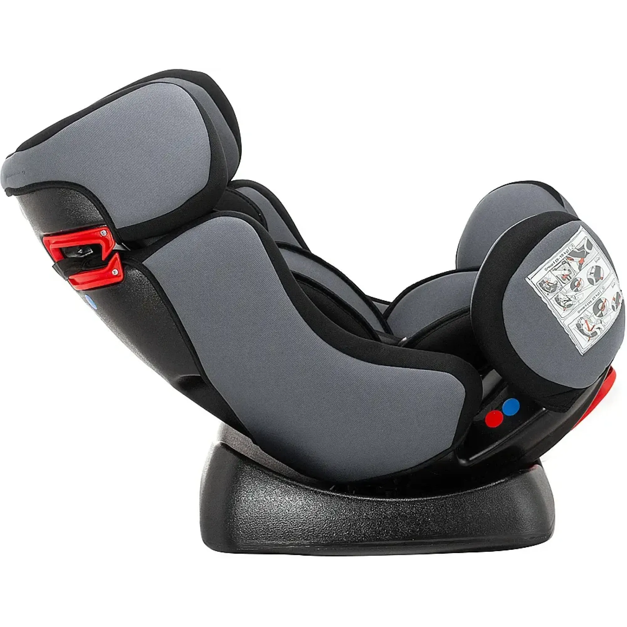 Автокресло Bair Sigma DS2423 Черный / Серый