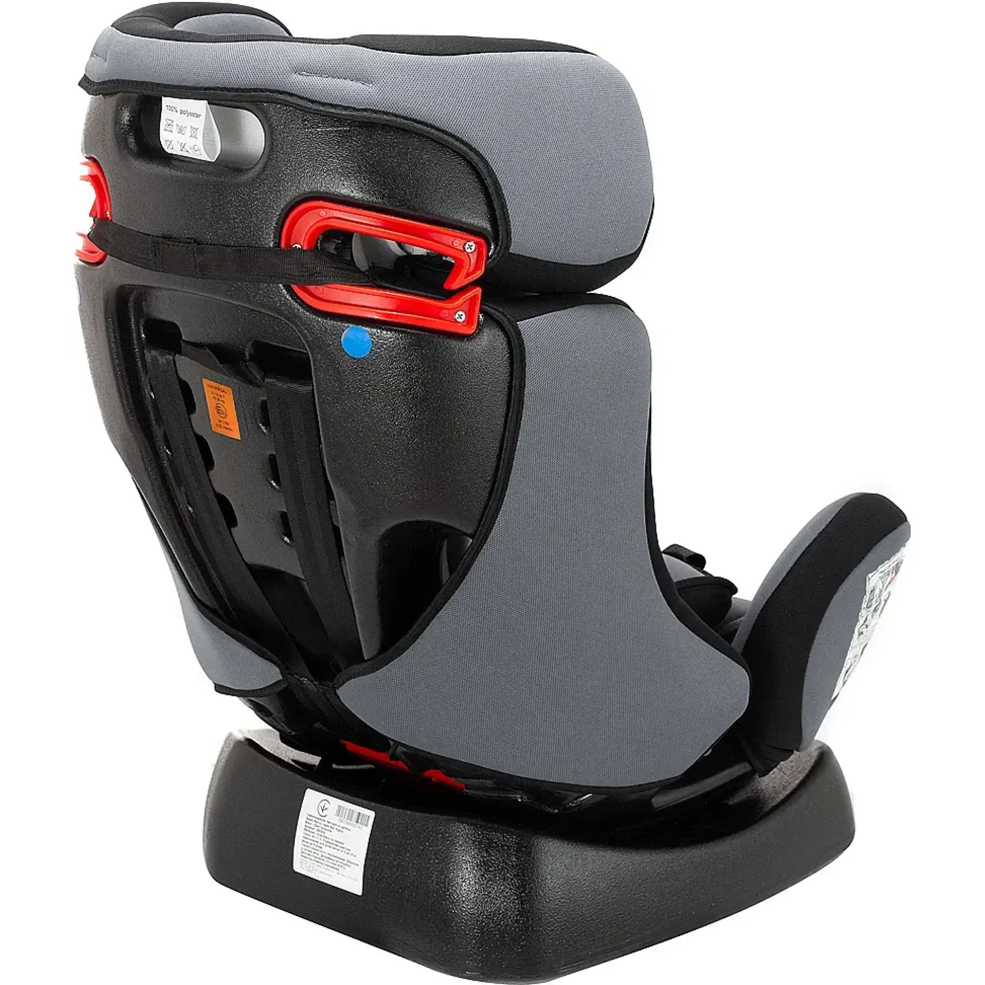 Автокресло Bair Sigma DS2423 Черный / Серый