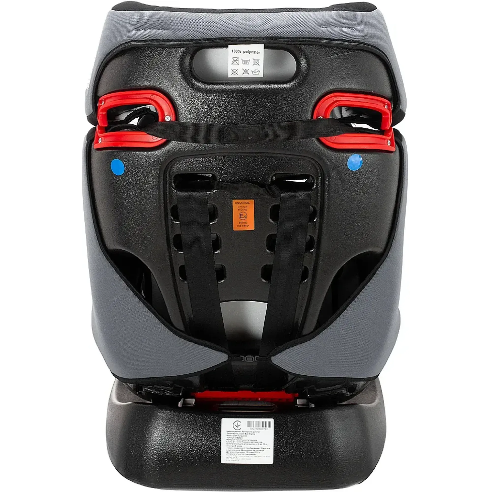 Автокресло Bair Sigma DS2423 Черный / Серый