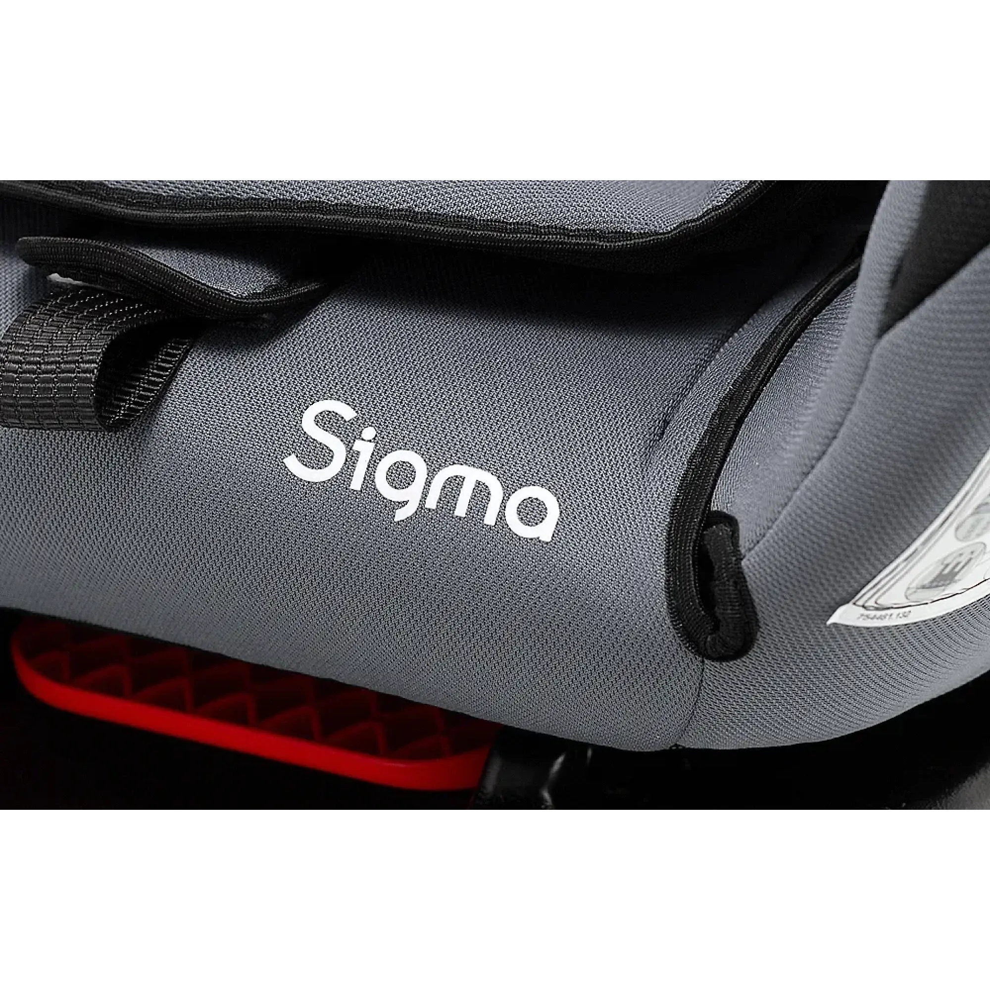 Автокресло Bair Sigma DS2423 Черный / Серый