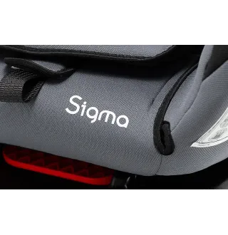 Автокресло Bair Sigma DS2423 Черный / Серый