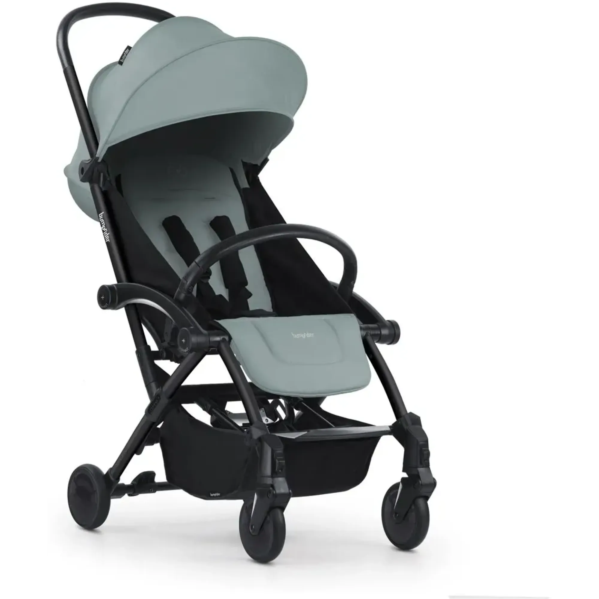 Коляска прогулянкова Bumprider Connect3 Black-Teal