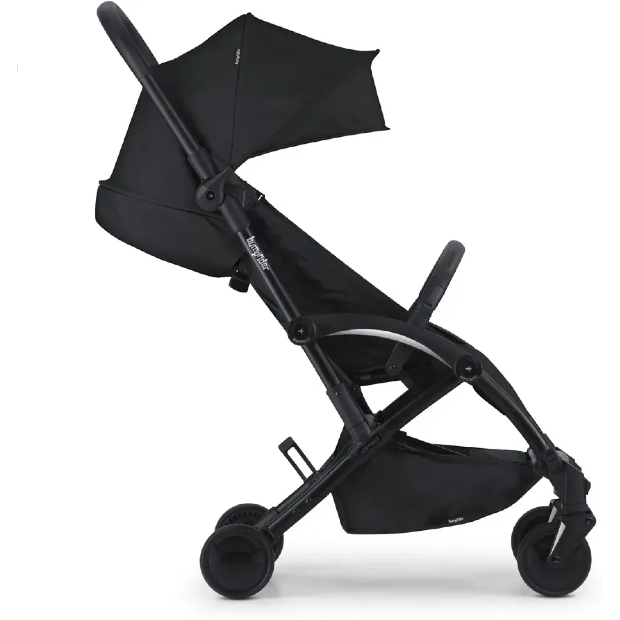 Коляска прогулянкова Bumprider Connect3 Black-Teal